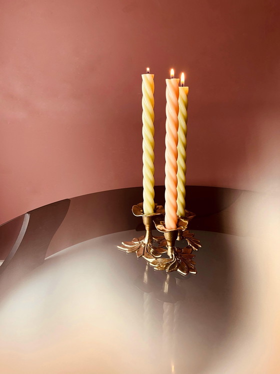 Image 1 of 💛Art Nouveau candlestick 💛