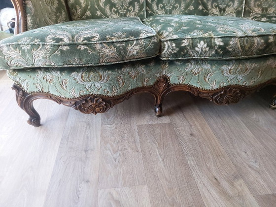 Image 1 of Barok Louis XV zetel