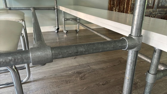 Image 1 of Set da pranzo industriale Goossens