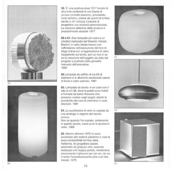 Barbini Murano Table Lamp – Metal, Chrome (photo 7 of 7)