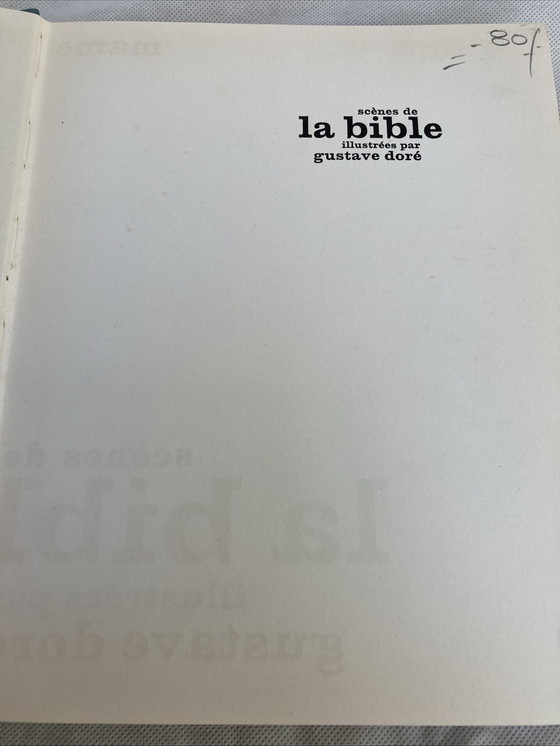 Image 1 of Szenen aus der Bibel, illustriert von GUSTAVE DORÉ 1969