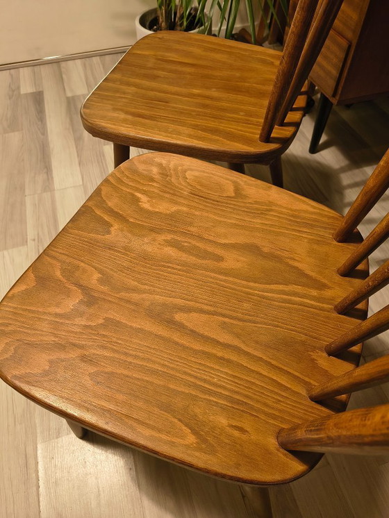 Image 1 of Sedie (2 pezzi) design vintage