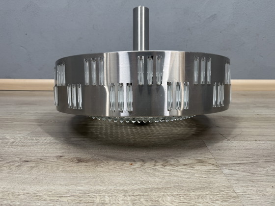 Image 1 of Lampada a sospensione Space Age Schmahl & Schulz anni '70