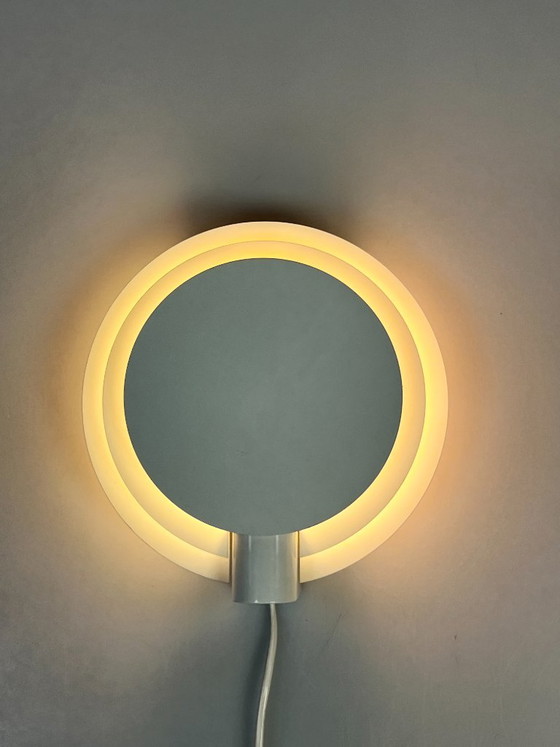 Lampada da parete vintage, Lumiance 'Planeta', Paesi Bassi, anni '70 – Applique, Plastic, Metal (photo 5 of 12)