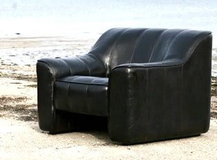 De Sede DS 44 armchair, 1970s, Leather (photo 4 of 5)