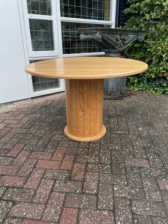 Image 1 of Jaren 70 Eetkamertafel, Scandinavië