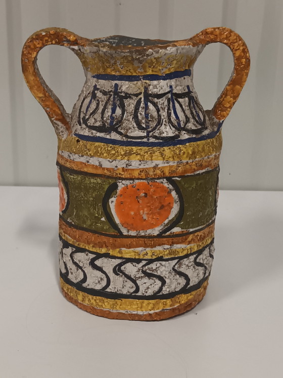 Brutalist Italian Vase Mamma Rò Lucca – Mamma Ró, Ceramic (photo 2 of 6)