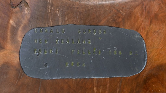 Image 1 of Donald Gordon, Rocking Chair in Kauri and Oak – New Zealand Studio Craft, 2004