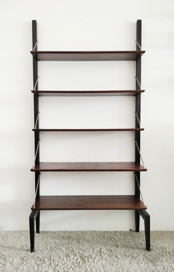 Image 1 of Vintage, modulair wandsysteem  (Louis van Teeffelen?)