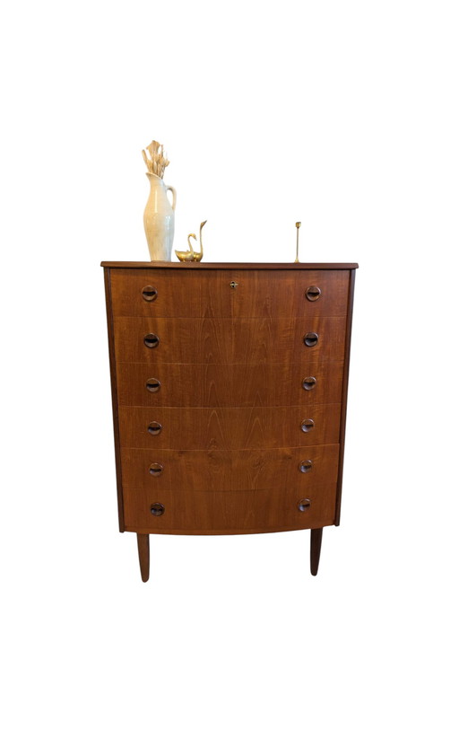 Vintage Danish Chest of Drawers, Kai Kristiansen