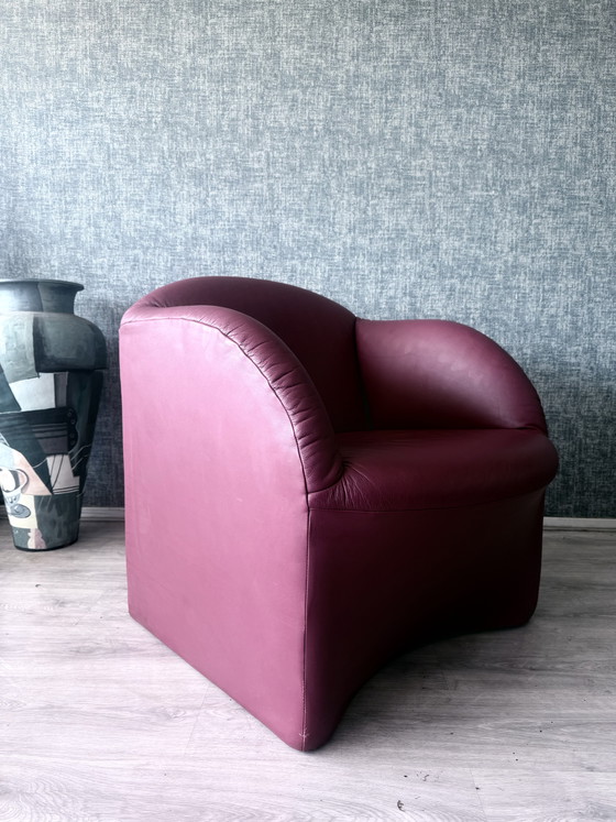 Image 1 of 2x Rares fauteuils Vintage Artifort Ben, par Pierre Paulin