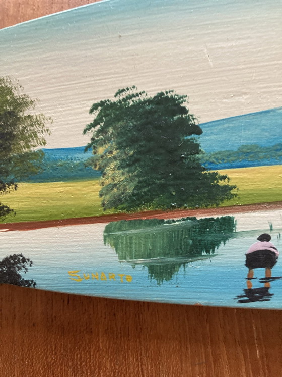 Mooi Indie 4 surfboard paintings – Paintings & Drawings, Wood (photo 10 of 15)