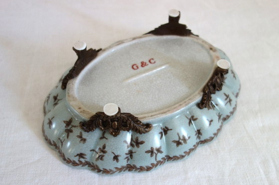 Porcelain Trinket Dish by G & C Interiors Denmark – Decorative Objects (photo 8 of 9)