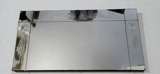 Specchio da Bistrot Art Déco 101*200 cm – Wood, Art Deco (photo 3 of 8)