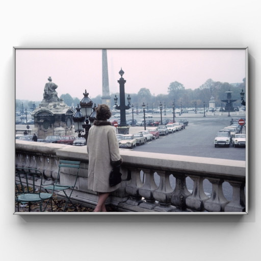 1x mid century Place de la Concorde, Parigi 1964