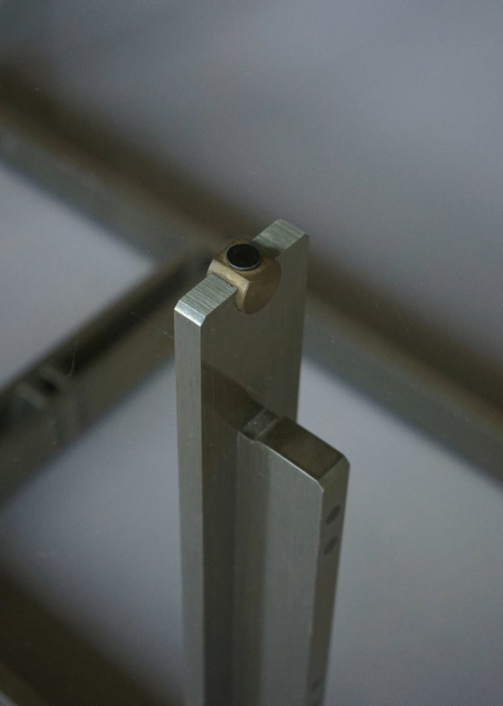 Image 1 of Sarpi Dining Table by Carlo Scarpa for Simon Gavina,1970s