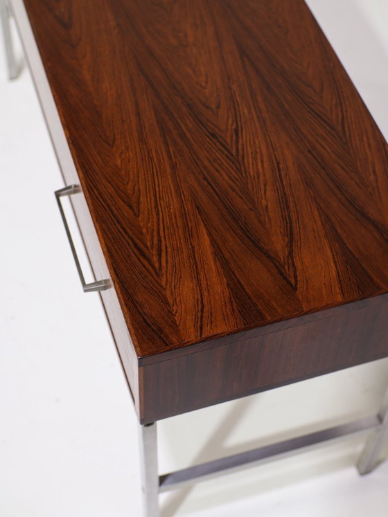 Image 1 of Cassettiera mobile da ingresso Aksel Kjersgaard 440 palissandro cromato