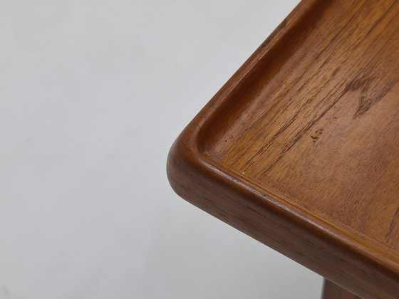 Escritorio danés antiguo de teca, diseñado por Peter Løvig Nielsen para Løvig, década de 1960. – Wood (photo 9 of 14)
