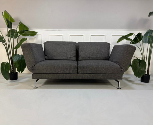 Brühl Moule Canapé Gris Canapé-lit Designer Fonction sommeil