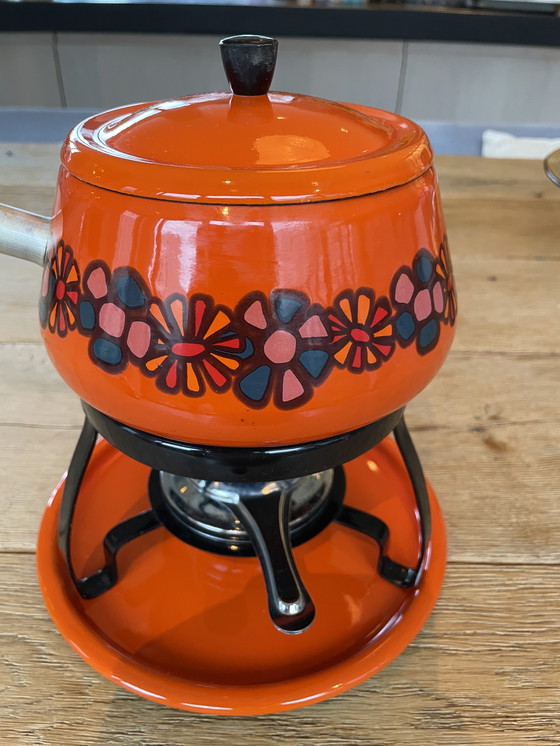 Image 1 of Brabantia Diane Fondueset Jaren 70