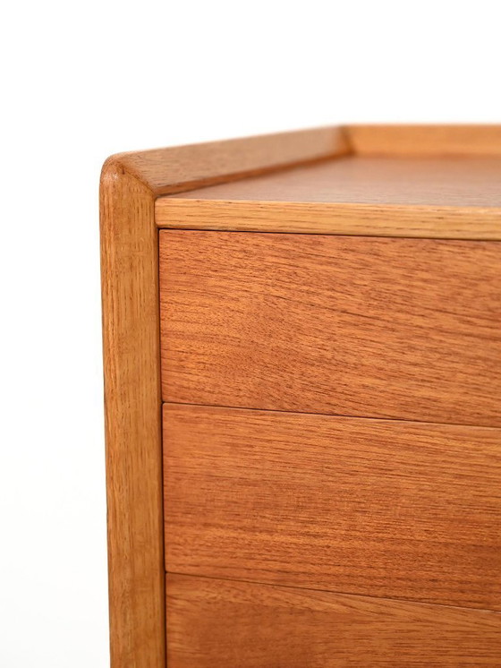 Image 1 of 1960s Scandinavian bedside table