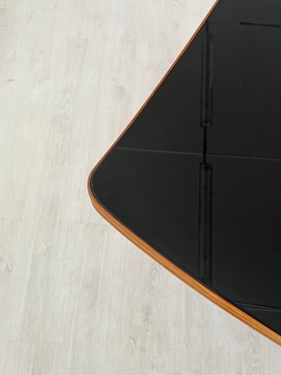 Image 1 of Tavolo - Legno, Marmo, Vetro - Art Deco