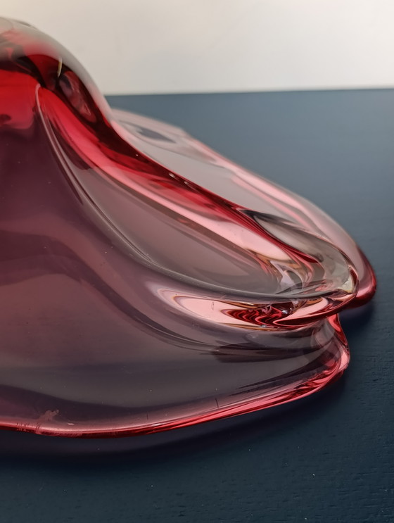 Image 1 of Verre de Murano soufflé à la main 40cm