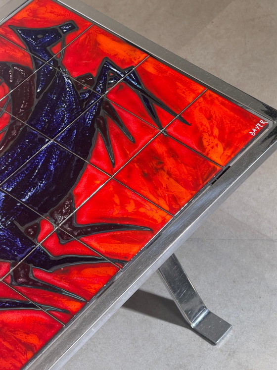 Image 1 of André Bayer Vintage Ceramic Coffee Table