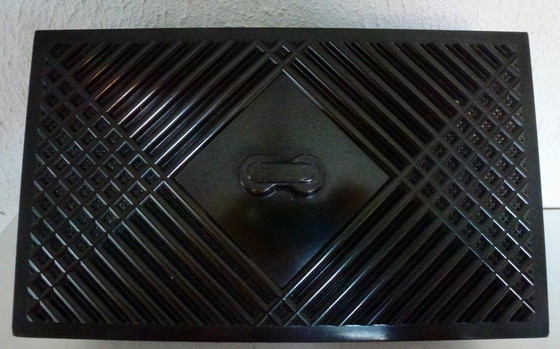Image 1 of Philips Zigarrenkiste aus Bakelit.