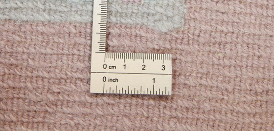 Original Modern Designer Highland Wool Rug Nepal 344 x 249 cm, Rugs & carpets, Pink (photo 7 of 7)