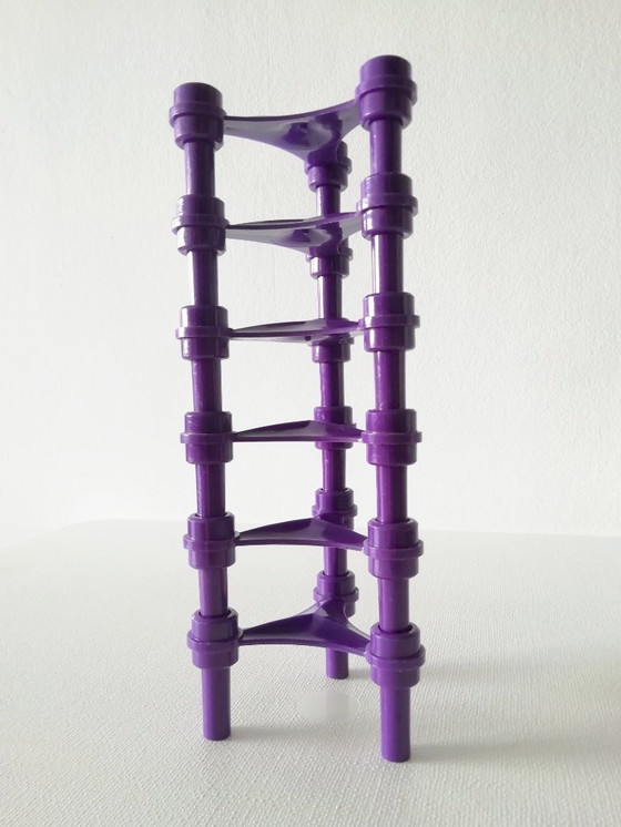 Image 1 of Set portacandele viola stile BMF Nagel