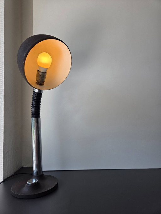 Vintage Design Desk Lamp Hillebrand – Refurbished & Safe