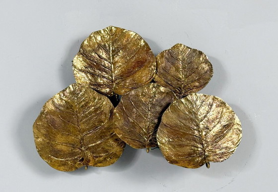 Image 1 of Applique murale sculpturale de Chrystine Charles, « Guadeloupe », France, années 1970, signée, pièce rare