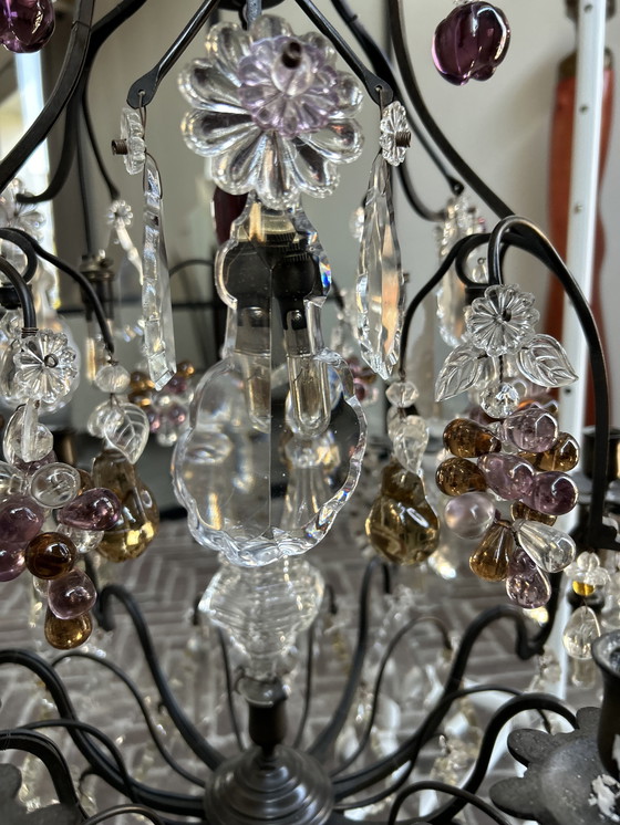 Image 1 of Lámpara de araña francesa