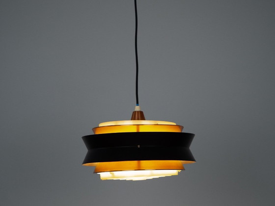 Image 1 of Vintage Zweedse Trava-lamp van Carl Thore, jaren 60.