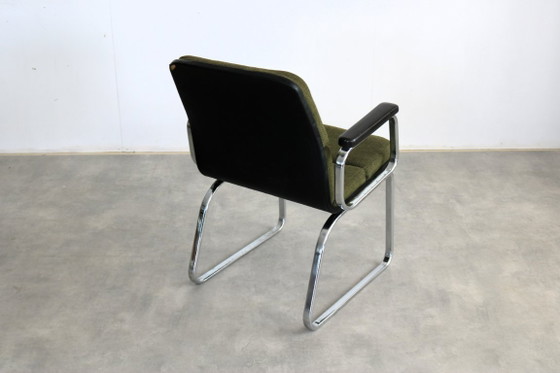 6 chaises vintage (de conférence) – Sedus, Chaises de réunion, Textile (photo 6 of 13)