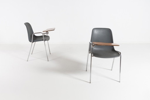 Chaises vintage d'ETMA, Italie, années 1960