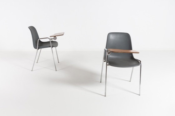 Image 1 of Chaises vintage d'ETMA, Italie, années 1960