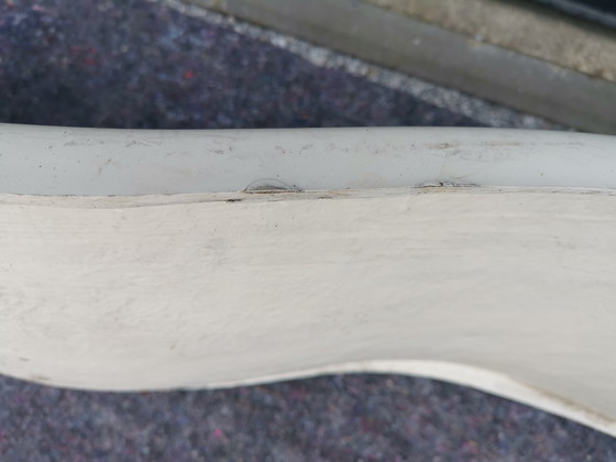 Image 1 of Paar buiten ligbedden van glasvezel Vintage