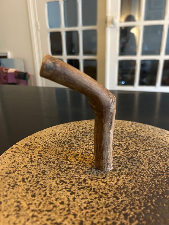 Image 1 of Brutalistisches Tablett aus Sandstein