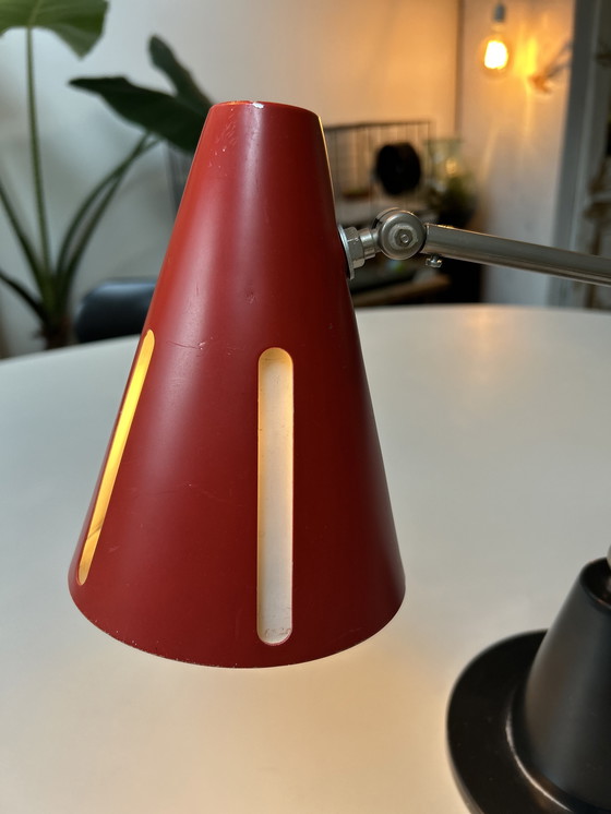 Image 1 of Lampe vintage Hala Zeist modèle 7 série H. Busquet Sun.