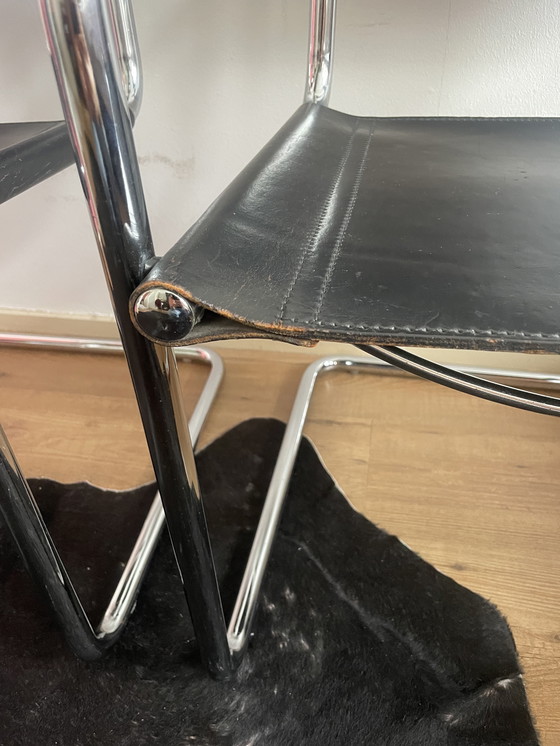 Image 1 of 2x Matteo Grassi MG5 sledestoel