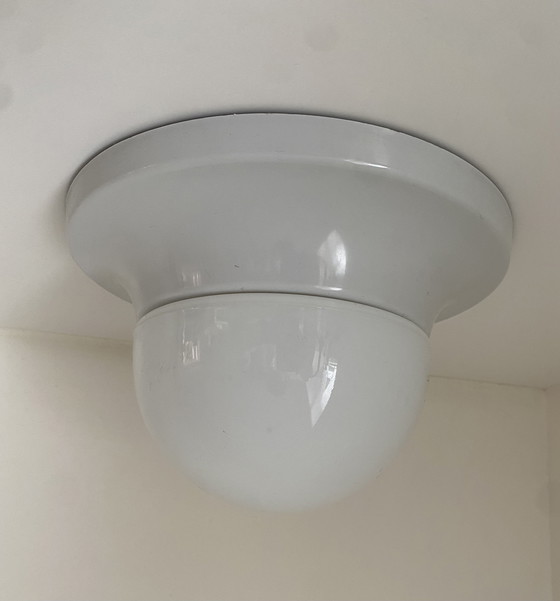 Image 1 of Lampada da soffitto vintage di metà secolo - Lampada da parete