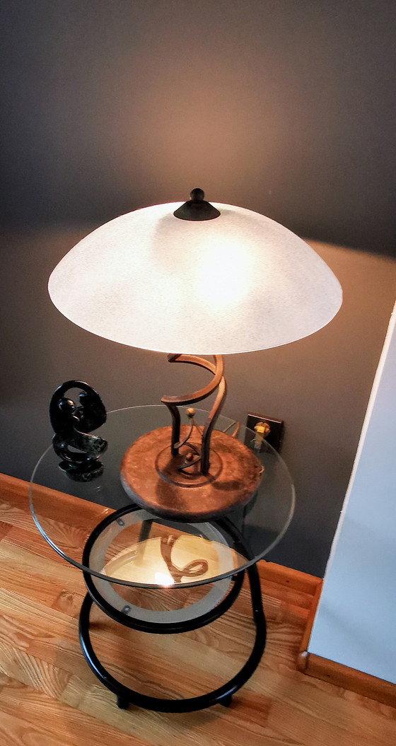 Image 1 of AF Cinquanta Italy, Postmoderne Tafellamp Jaren 80