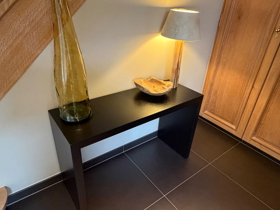 Consola de pared de diseño con laterales, Van Rossum, Lof – Wood (photo 2 of 5)