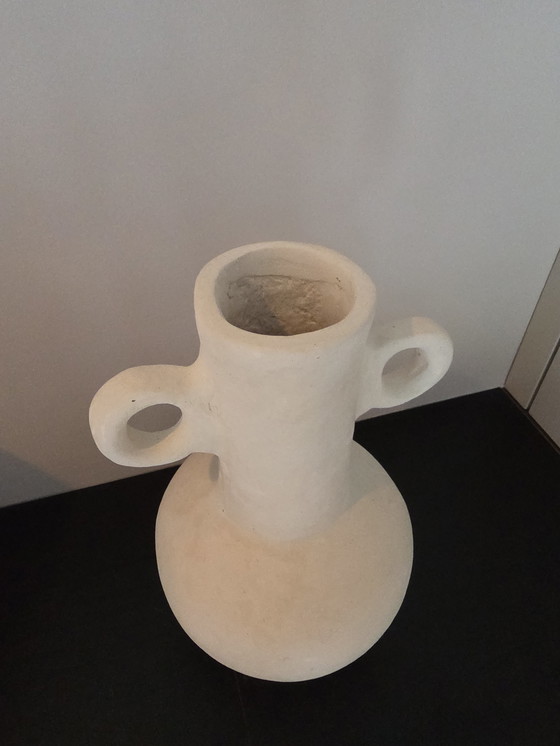 Image 1 of Vaso in gesso Osian da materie prime
