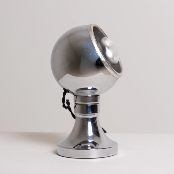 Magnetic Space Age Table Lamp – Decorative Objects, Chrome (photo 3 of 3)