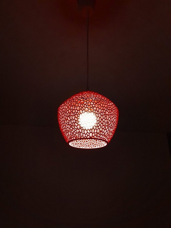 Image 1 of Lampe design - LL16 Corail XL - Suspension - Matériau éco-responsable durable