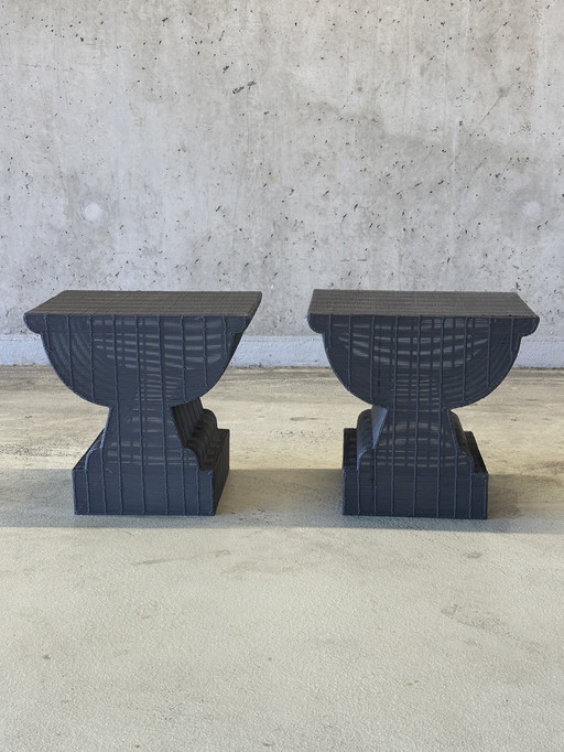 Objet d'art vintage - table d'appoint