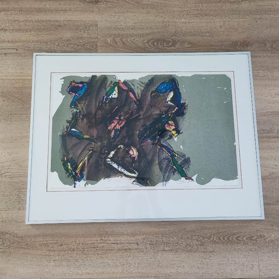 Image 1 of Belle lithographie Pavel Roučka 66 x 41